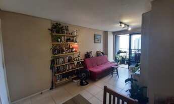 Imagem 2: Apartamento para venda tem 67 metros quadrados com 2 quartos em Ponta do Farol - São Luís