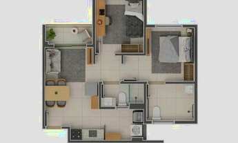 Imagem 4: Apartamentos Na Maraponga, Com 2 Qts, 49M² Lazer Completo n°:0. *51554