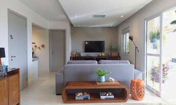 Imagem 2: Apartamento com 133 m² e Varanda Gourmet, Viva