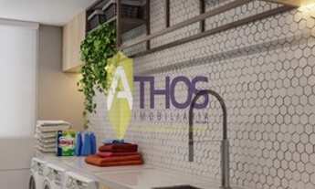 Imagem 6: BELÍSSIMO FLAT A VENDA C/ VARANDA A POUCOS METROS DA PRAIA DE INTERMARES