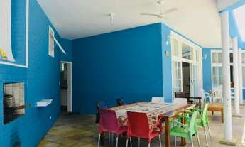 Imagem 3: Casa com piscina e casa de caseiro -Maresias