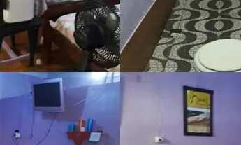 Imagem: Aluga se quartos mosqueiro chapéu virado