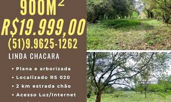 Imagem 5: Vendo Chacara 900m² direto proprietario, parcela e aceita veiculo e moto