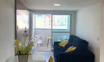 Imagem 6: Apartamento de 02 quartos mobiliado para alugar no Bessa