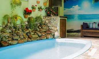 Imagem 4: Casa com 4 quartos e piscina a 300m da praia de Balneário Piçarras- SC