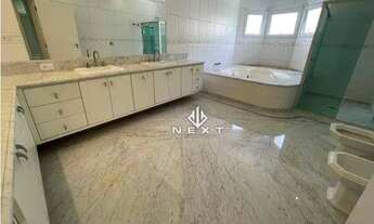 Imagem 4: Casa com 5 Suítes para alugar, 674 m² por R$ 42.350/mês - Alphaville Residencial 1 - Barue