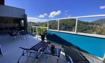 Imagem 6: Casa de condomínio para venda possui 400 metros quadrados com 4 quartos