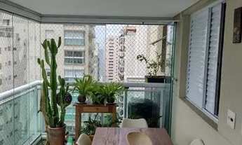 Imagem 3: Apartamento pitangueiras sacada gourmet vista mar