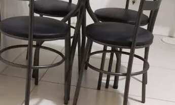 Imagem 5: Big Kitnet Mobiíliada Completa No Setor Dos Funcionários