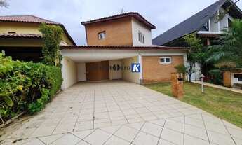 Imagem 4: Sobrado no Alphaville 4 p/ VENDA - 4 suítes, 4 vagas - 360m2 - Piscina privativa - Condomí