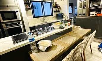 Imagem 7: Apartamento para venda no bairro do Campo Belo, reformado e modernizado