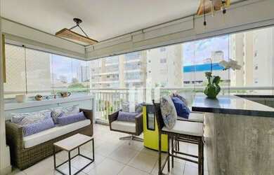 Imagem 2: Apartamento com 3 dormitórios à venda, 123 m² por R$ 1.400.000,00 - Campo Belo - São Paulo