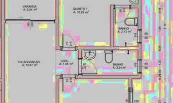 Imagem 7: Lindo apartamento 2 dormitórios sendo 1 suíte no condomínio Portal Quinta dos Pinheiros