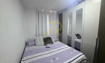 Imagem 4: Apartamento com 2 dormitórios à venda, 43 m² por R$ 200.000 - Sítio Cercado