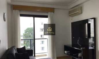 Imagem: Flat disponível em Moema