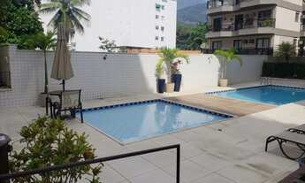 Imagem 2: Infra total: Varanda, sala vista livre. circulação. 2 quartos com.armarios + escritorio