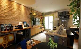 Imagem 1: Lindo apartamento para Venda 1 dorm. (original 2 dorm. fácil reverter), 1 vaga de garagem