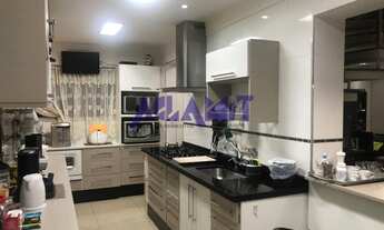 Imagem: Cobertura duplex com churrasqueira