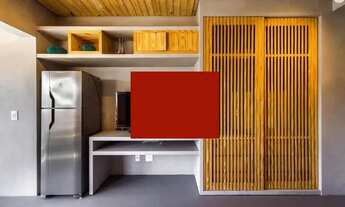 Imagem 4: Apartamento para aluguel com 32 metros quadrados com 1 quarto em Pinheiros - São Paulo - S