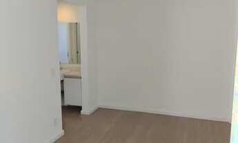 Imagem 7: Apto 40 m2. Vila Itapura. Lazer, andar alto, sacada e gar. port. 24 horas laminado, planej