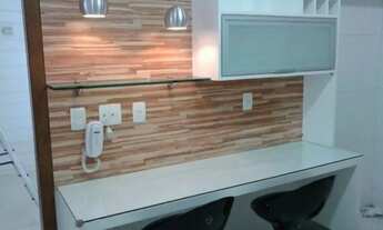 Imagem 6: Alugo ANUAL belíssimo apartamento semi-mobiliado, de 03 dormitórios a 200 metros do Mar