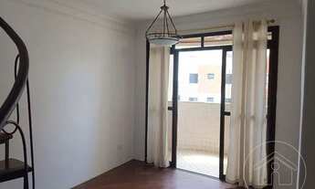 Imagem 2: Apartamento Duplex com 4 dormitórios para alugar, 198 m² por R$ 3.164,00/mês - Jardim das