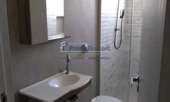 Imagem 7: Apartamento em Andar Alto Todo Reformado Com 2 Dormitórios 1 Banheiro 1 Vaga de garagem Sa