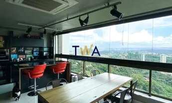 Imagem 3: Apartamento de 201 m² com 3 suítes para locação mobiliado no Vila da Serra