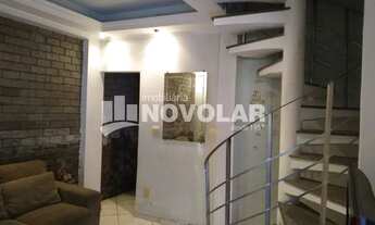 Imagem 3: Terreno amplo de 183 metros quadrados com sobrado de 4 dormitórios, 4 vagas e uma segunda