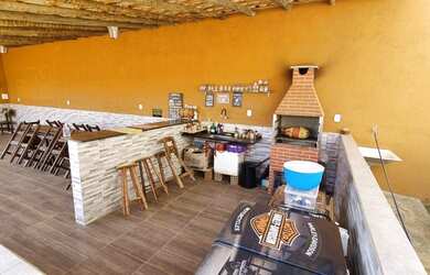 Imagem 2: Casa com 1 dormitório à venda, 103 m² por R$ 170.000,00 - Jardim de Alah - Mateus Leme/MG