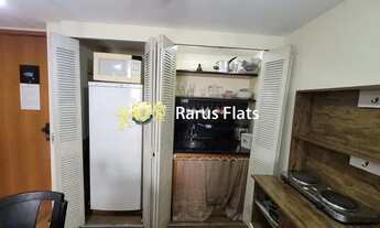 Imagem 6: Flat para locação em Pinheiros - Edifício West Side - Cód