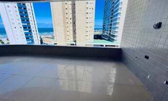 Imagem 4: Vista mar! 02 dormitórios com sacada gourmet entrega Dezembro de 2023 - Praia Grande Miri