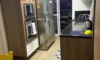 Imagem 2: Apartamento para venda possui 136 metros quadrados com 3 quartos em Jardim Arpoador - São