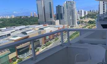 Imagem 2: VENDO Apartamento de 1/4 mobiliado em frente ao Salvador Shopping