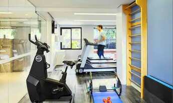 Imagem 3: Flat disponível para locação entre a Av. Berrini e Marg Pinheiros, com 02 dorms e cozinha