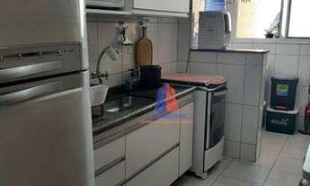 Imagem 2: Apartamento com 3 dormitórios à venda, 78 m² por R$ 370.000,00 - Parque Fabrício - Nova Od