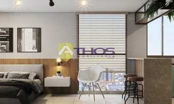 Imagem 3: BELÍSSIMO FLAT A VENDA C/ VARANDA A POUCOS METROS DA PRAIA DE INTERMARES