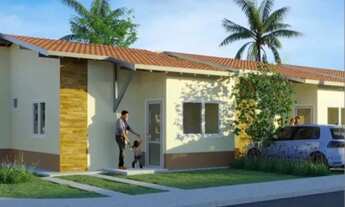 Imagem 2: Casa de condomínio térrea para venda tem 51 metros quadrados com 2 quartos