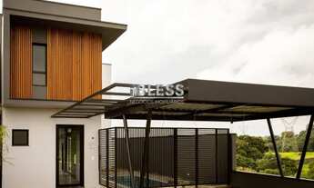 Imagem 2: Sobrado no Residencial Phytus, em Itupeva, condomínio extremamente bem localizado, estrutu