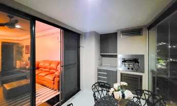 Imagem 5: Atelier 3 Rios, 4 quartos com 128m, 2 vagas, mobiliado e lazer espetacular