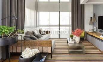 Imagem 1: Itaim Nobre - Apartamento Duplex - Andar Alto - Cinematográfico - 173m² Privativos - 3 Gar