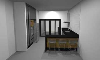 Imagem 6: Casa de condomínio térrea para aluguel possui 160 metros quadrados com 3 quartos