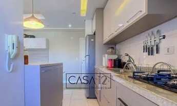 Imagem 7: Apartamento com 1 dormitório à venda, 57 m² por R$ 692.000 - Vila Ema - São José dos Campo