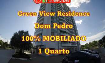 Imagem: Apartamento 100 Mobiliado de 1 Quarto no