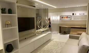 Imagem 2: LM ¹ AP01897 Aluga Apartamento Apartamento, 1 Dormitório, Mobiliado, 57m², Sacada