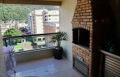 Imagem 3: Apartamento para venda tem 99 metros quadrados com 2 quartos em Centro - Mongaguá - SP