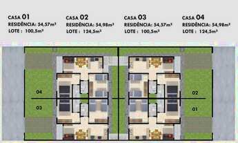 Imagem: CASA NOVA COM 02 QUARTOS SENDO 01 SUÍTE