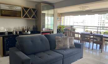 Imagem 4: Apartamento para venda tem 125 metros quadrados com 3 quartos em Vila Mariana - São Paulo