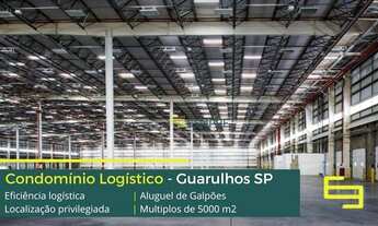 Imagem: Galpão para alugar em Guarulhos SP