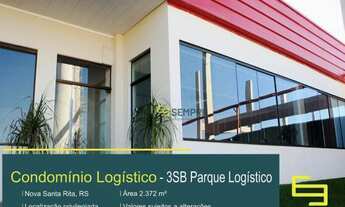 Imagem: Galpão para alugar em Nova Santa Rita/RS